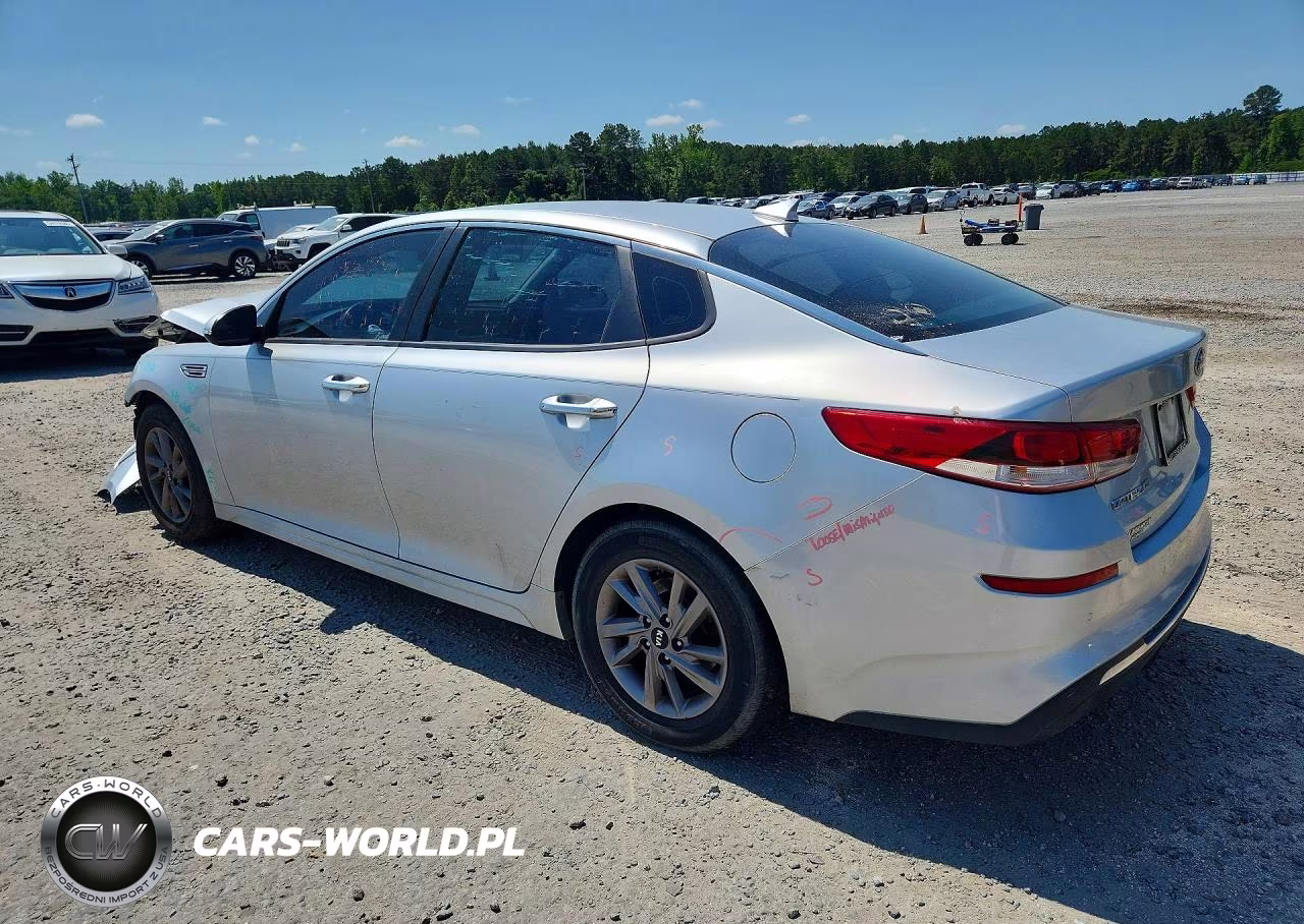 2020 Kia Optima VIN:5XXGT4L31LG448298 - 2