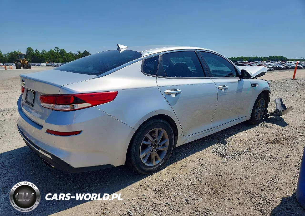 2020 Kia Optima VIN:5XXGT4L31LG448298 - 3