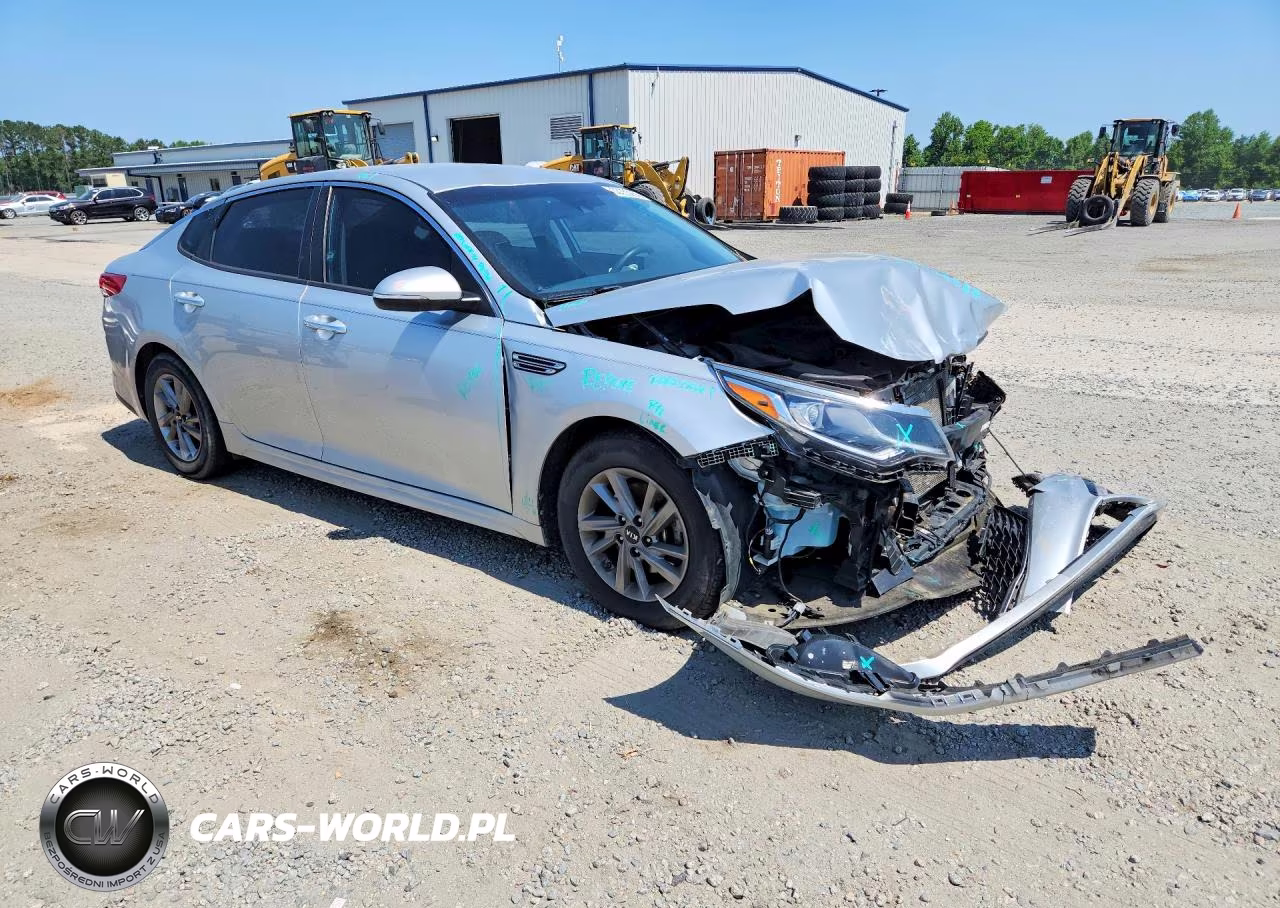 2020 Kia Optima VIN:5XXGT4L31LG448298 - 4