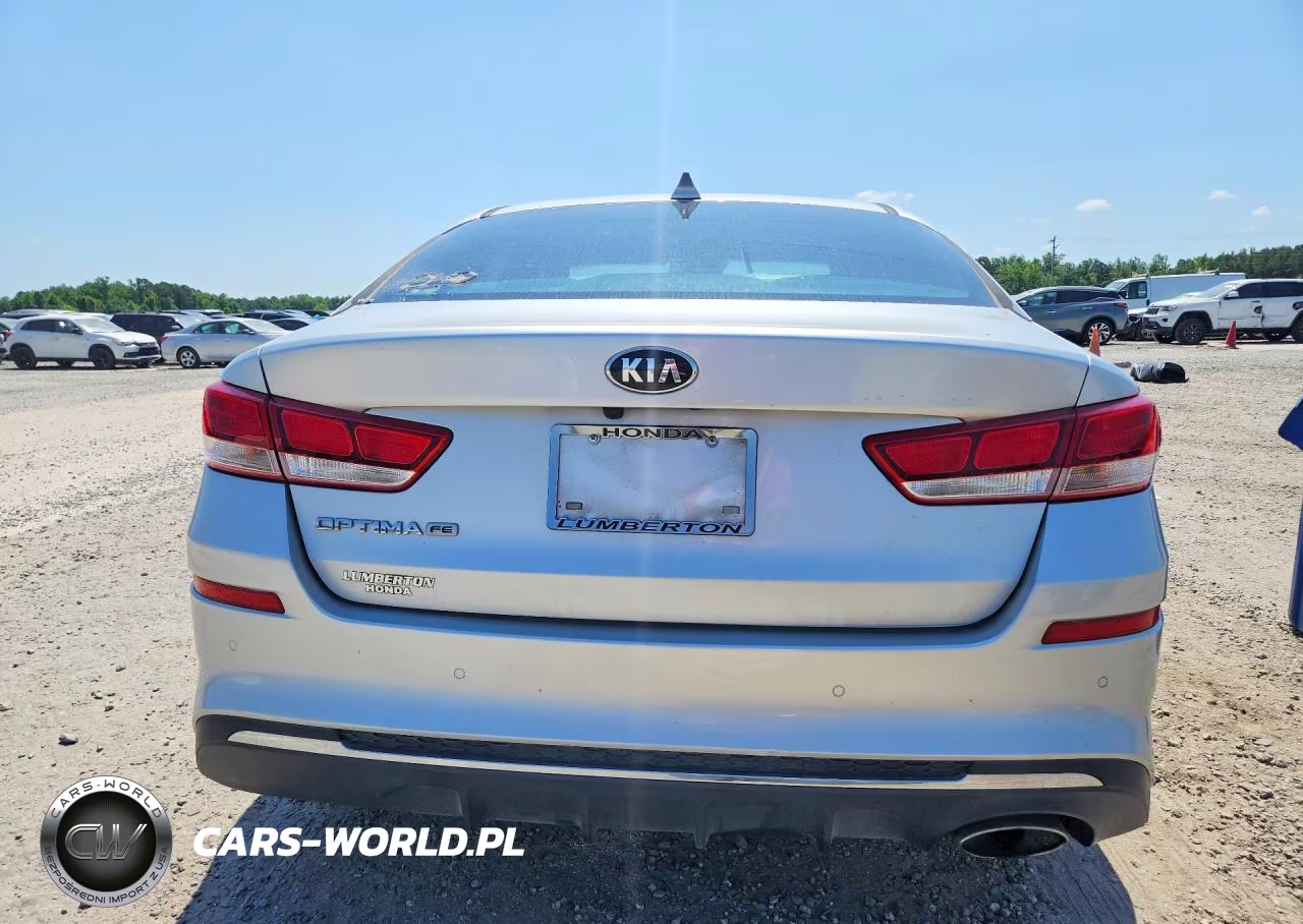 2020 Kia Optima VIN:5XXGT4L31LG448298 - 6