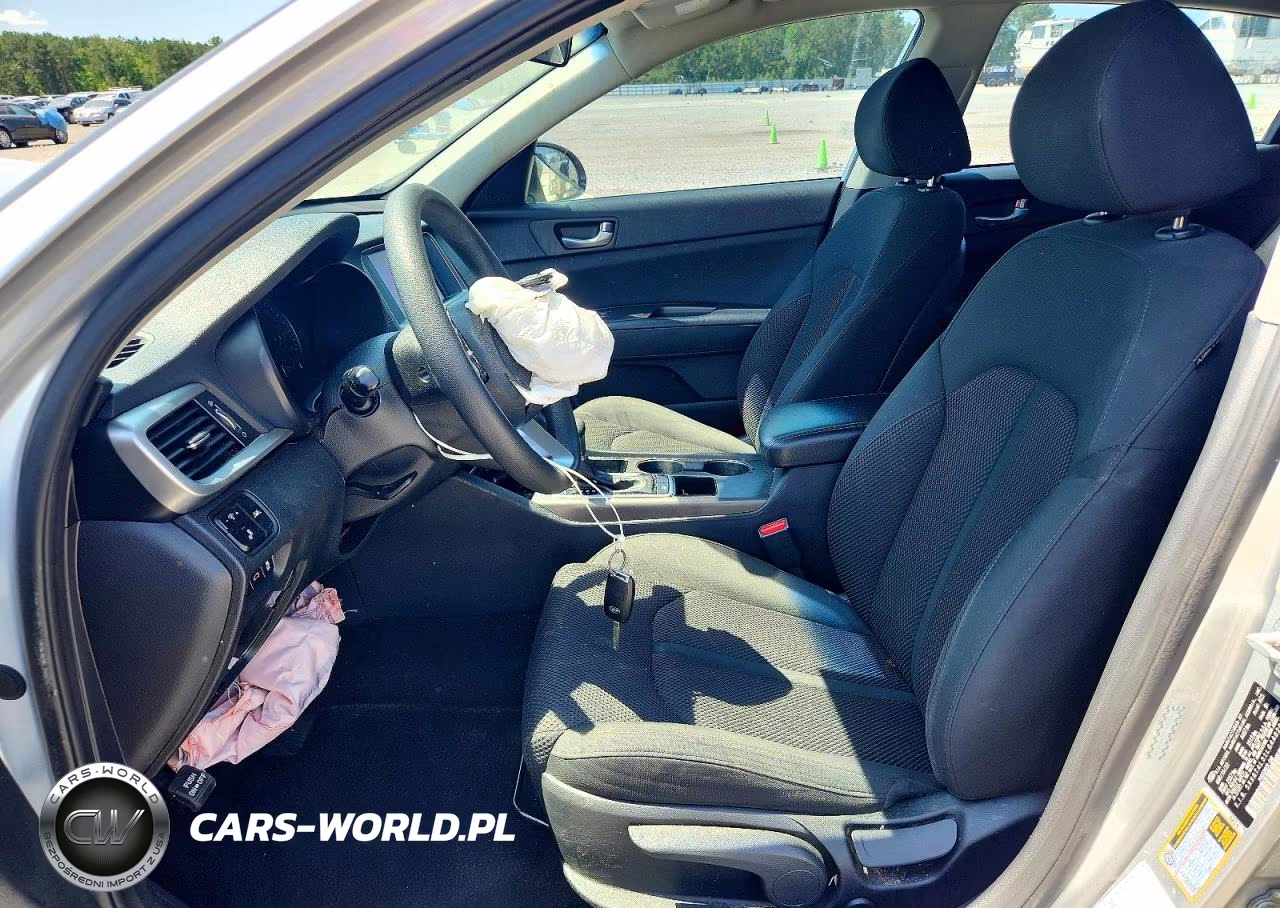 2020 Kia Optima VIN:5XXGT4L31LG448298 - 7