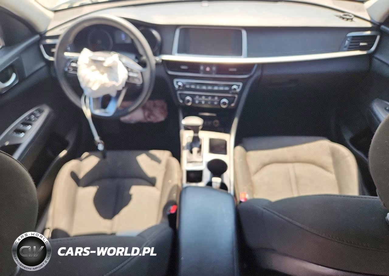2020 Kia Optima VIN:5XXGT4L31LG448298 - 8