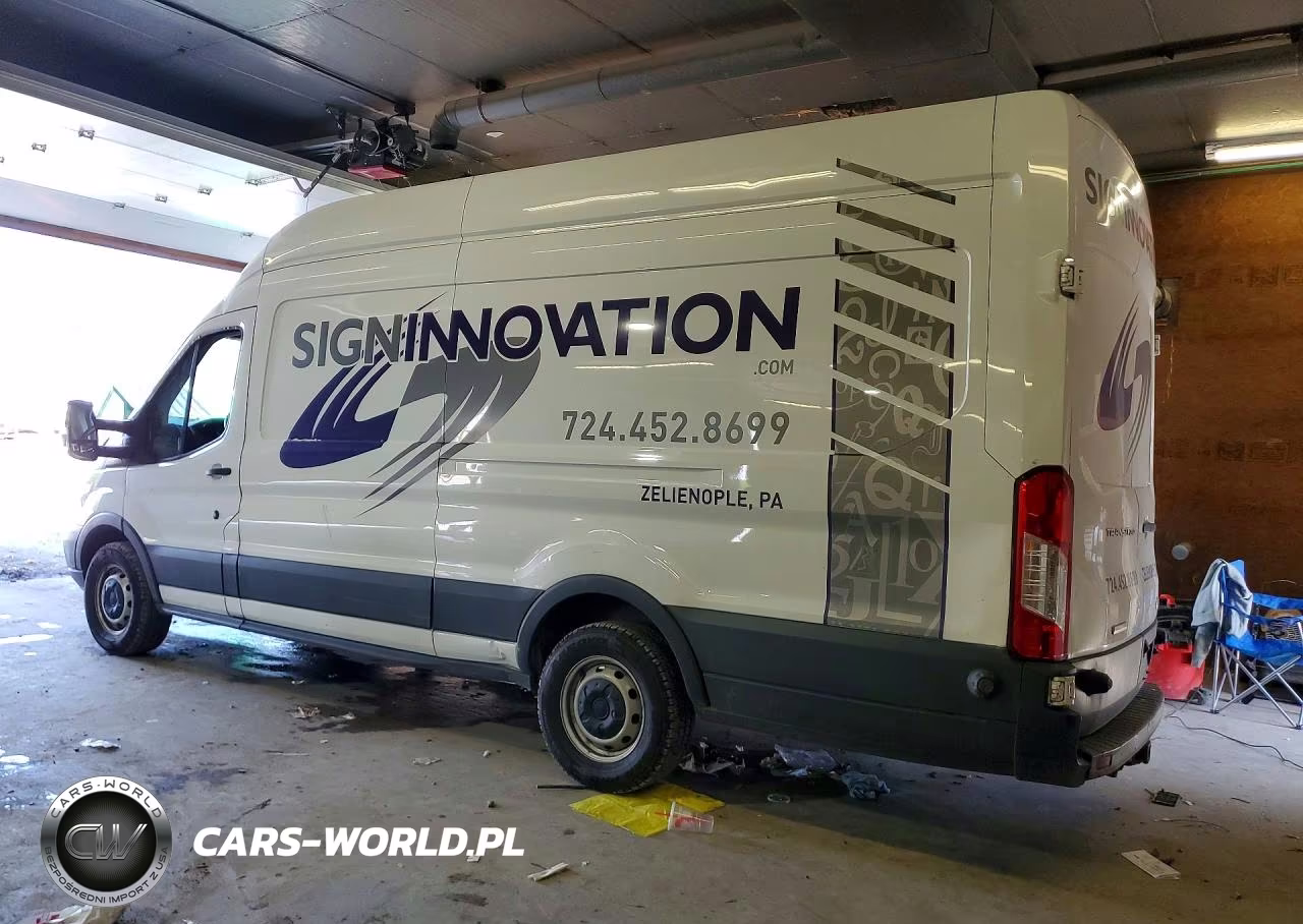 2016 Ford Transit T-250 VIN:1FTYR3XV3GKB17534 - 2