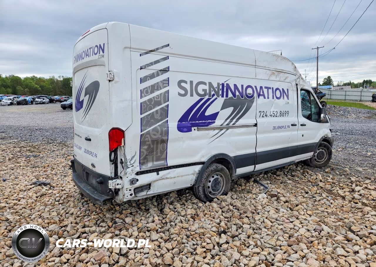 2016 Ford Transit T-250 VIN:1FTYR3XV3GKB17534 - 3