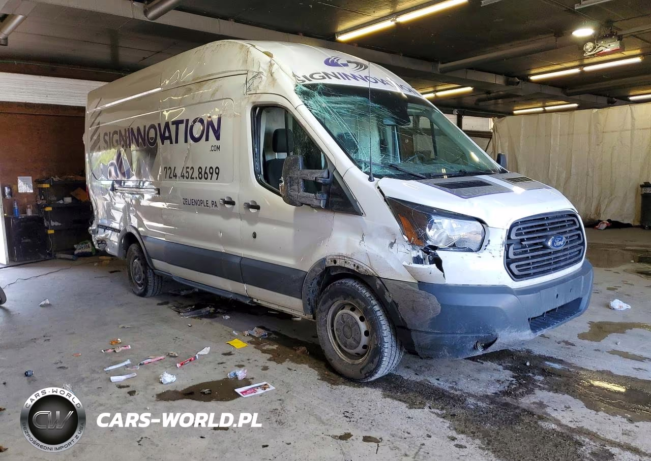 2016 Ford Transit T-250 VIN:1FTYR3XV3GKB17534 - 4