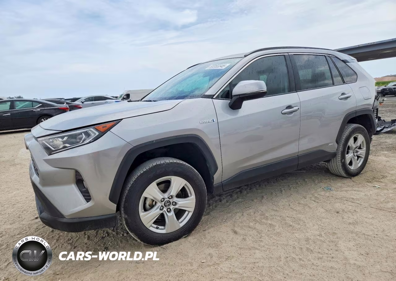 2020 Toyota Rav4 Hybrid Xle