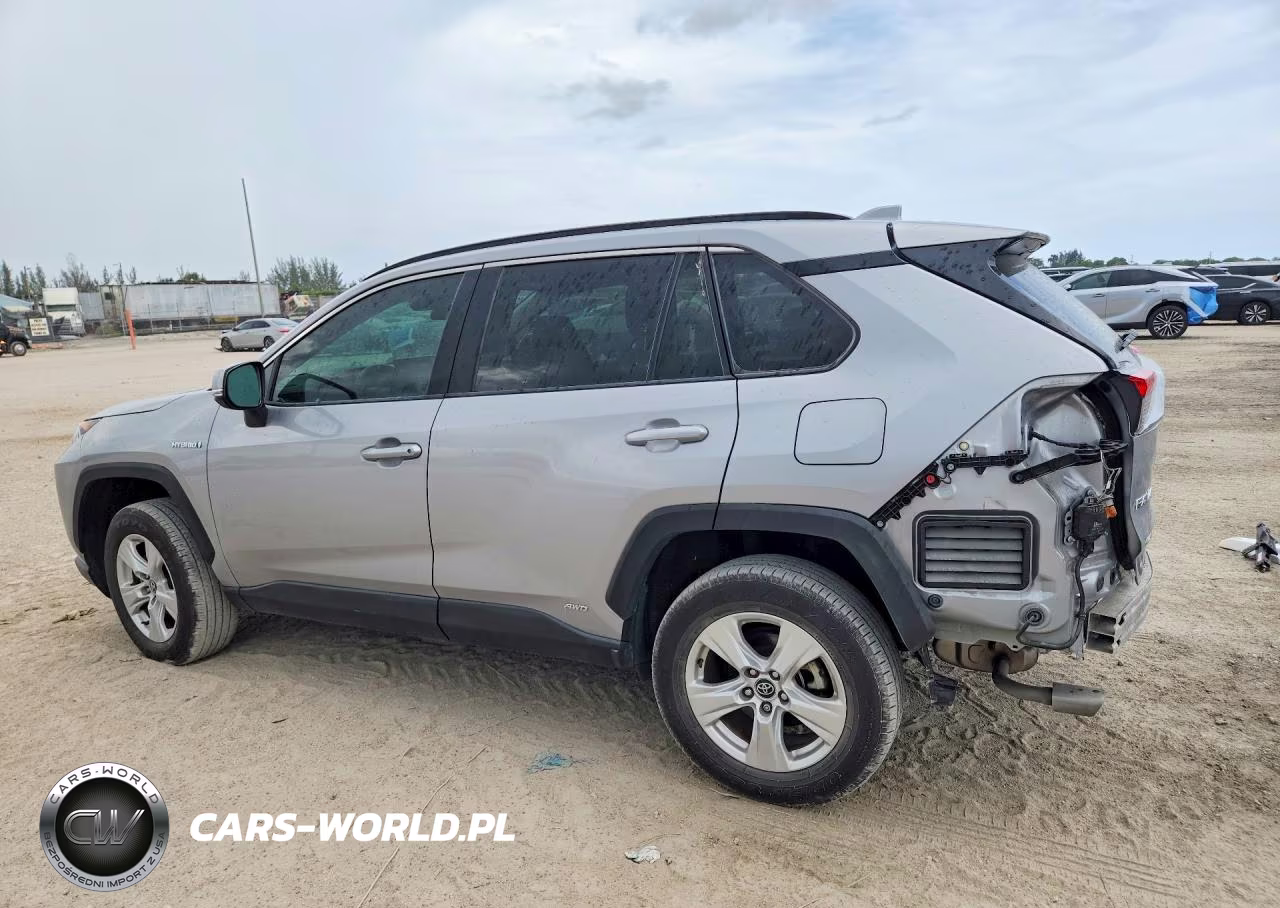 2020 Toyota Rav4 Hybrid Xle VIN:2T3RWRFV4LW086930 - 2