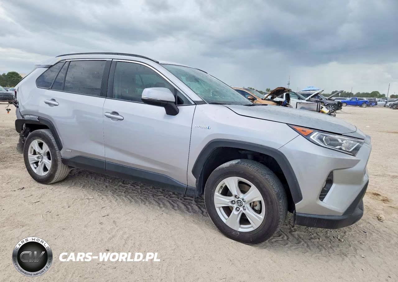 2020 Toyota Rav4 Hybrid Xle VIN:2T3RWRFV4LW086930 - 4