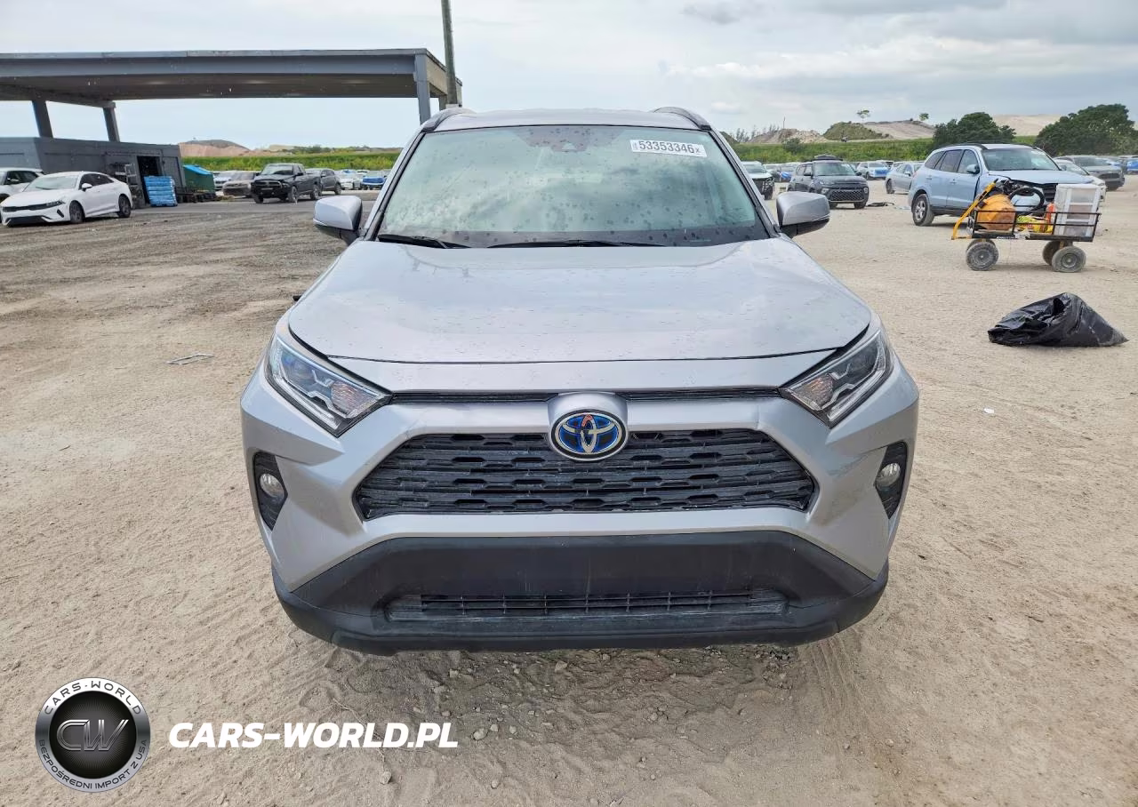 2020 Toyota Rav4 Hybrid Xle VIN:2T3RWRFV4LW086930 - 5