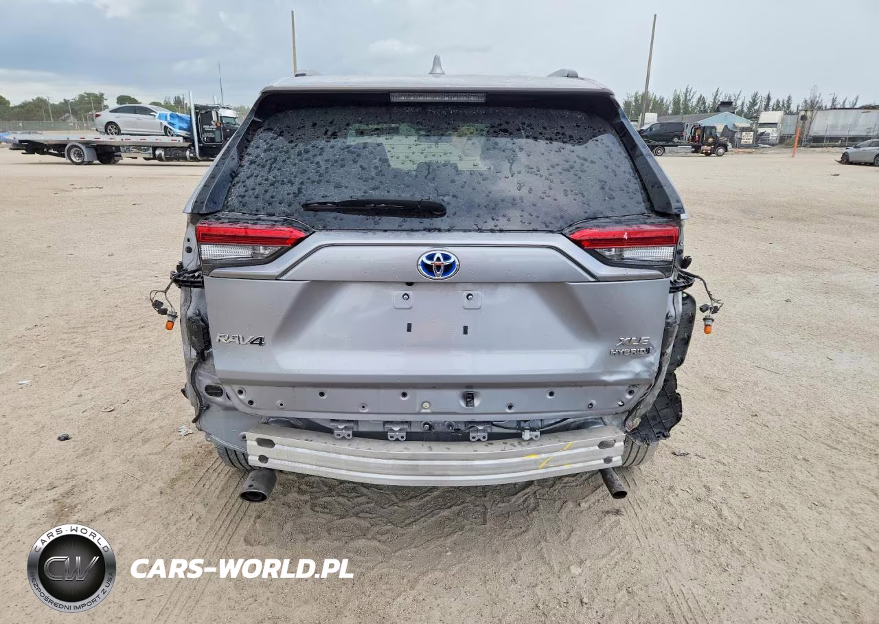 2020 Toyota Rav4 Hybrid Xle VIN:2T3RWRFV4LW086930 - 6
