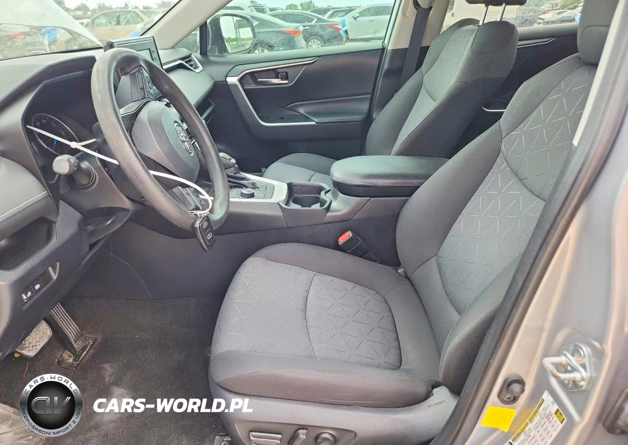 2020 Toyota Rav4 Hybrid Xle VIN:2T3RWRFV4LW086930 - 7