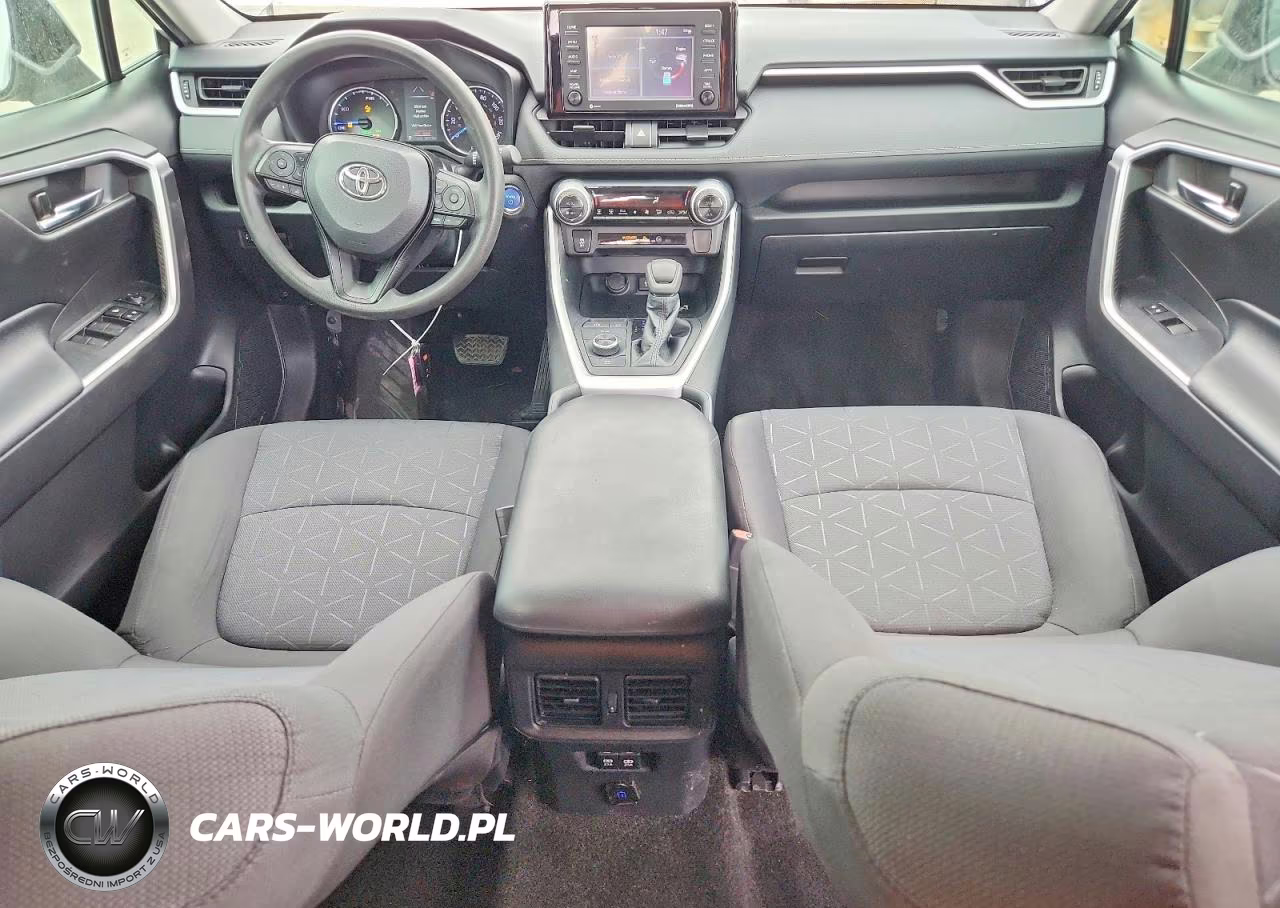 2020 Toyota Rav4 Hybrid Xle VIN:2T3RWRFV4LW086930 - 8