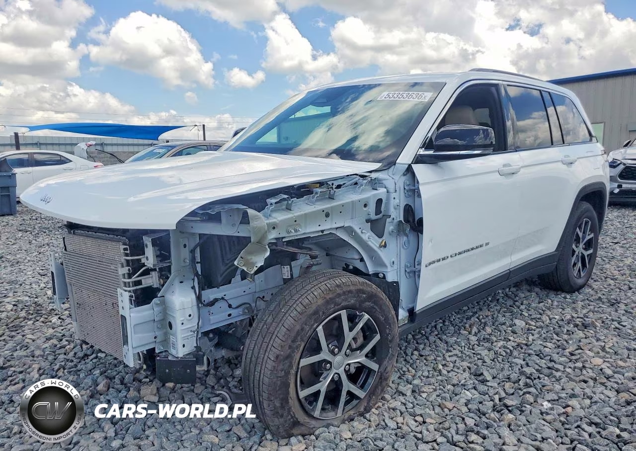 2025 Jeep Grand Cherokee Limited – zdjęcie 1 z 14