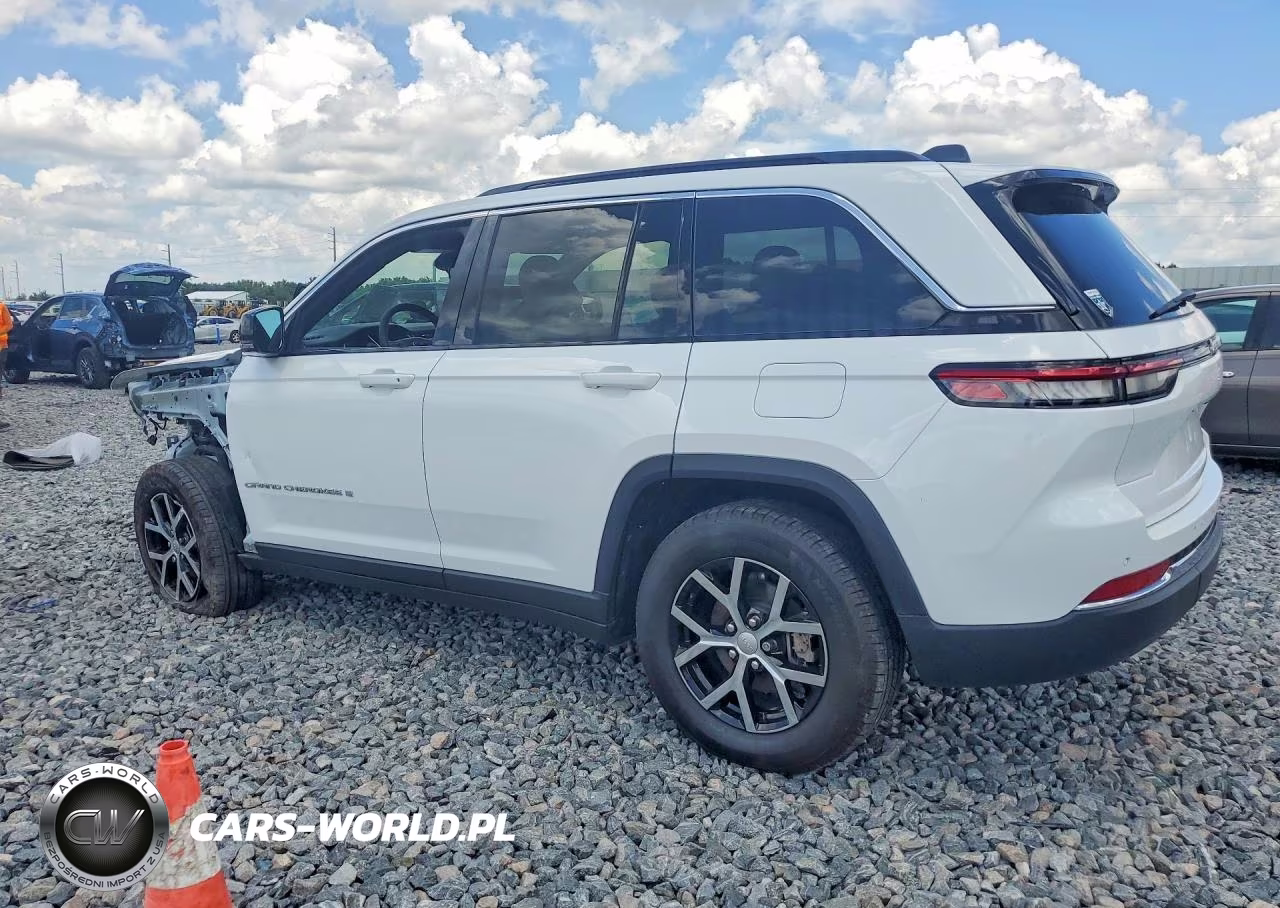 2025 Jeep Grand Cherokee Limited VIN:1C4RJGBG7SC283473 - 2