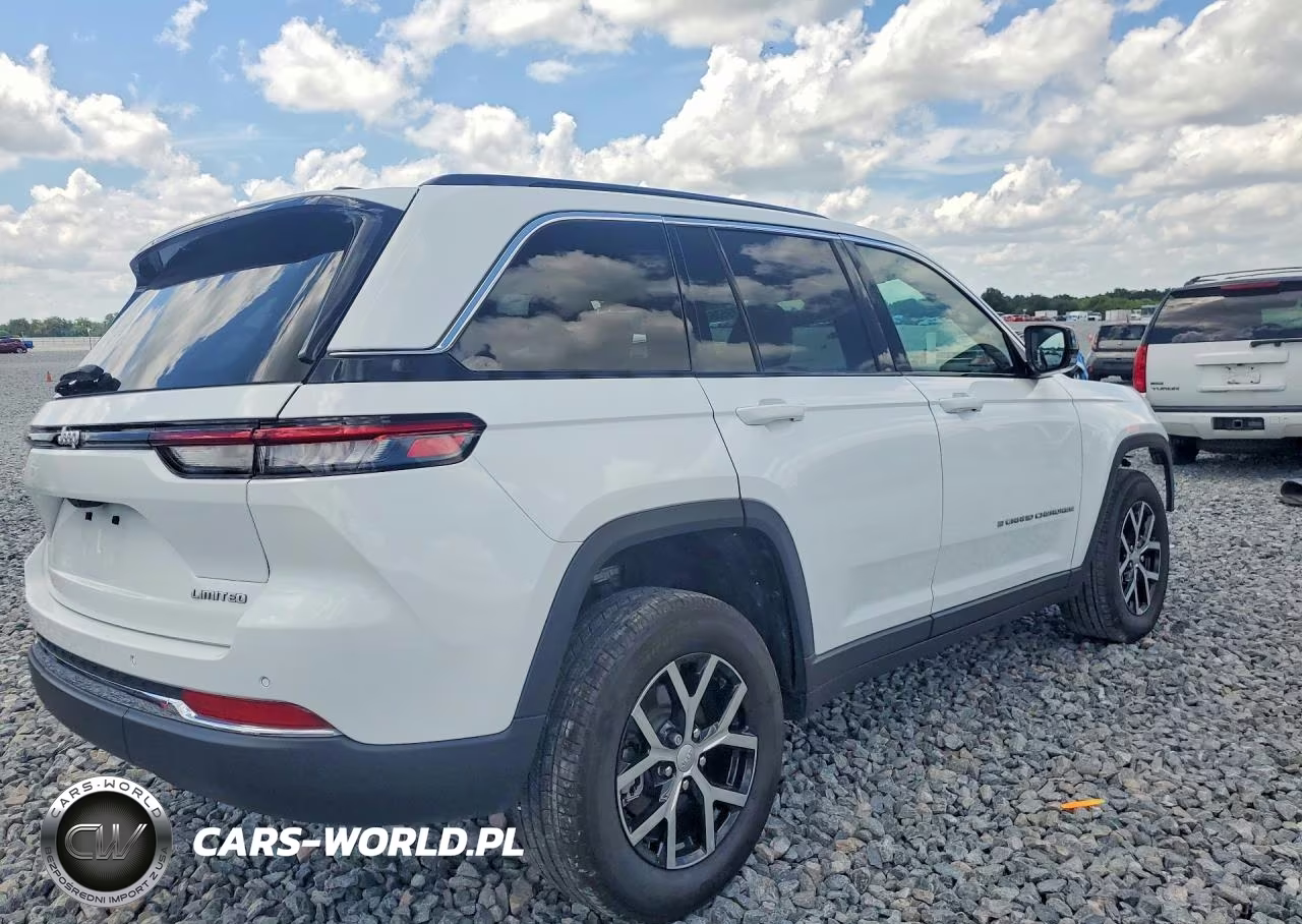 2025 Jeep Grand Cherokee Limited VIN:1C4RJGBG7SC283473 - 3