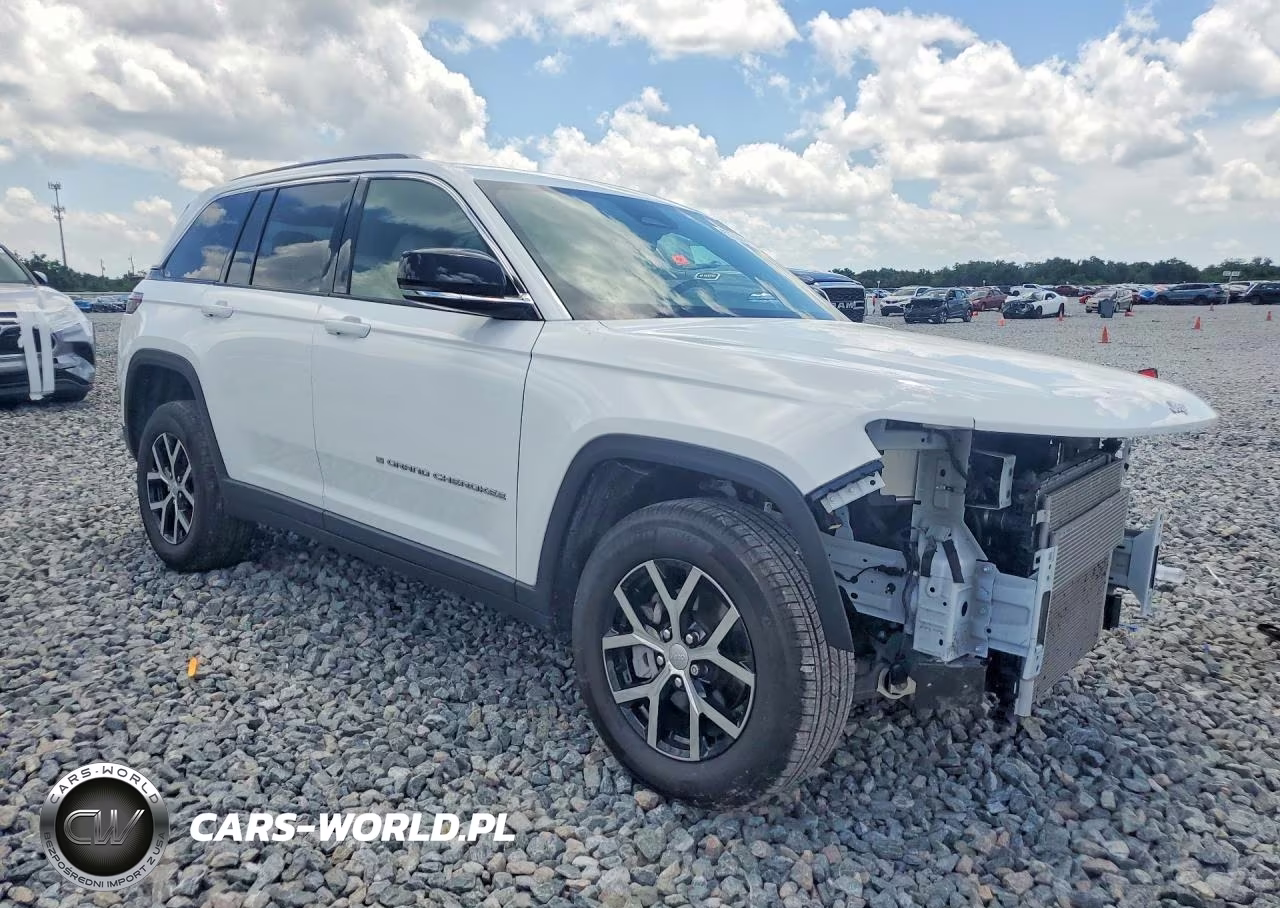 2025 Jeep Grand Cherokee Limited VIN:1C4RJGBG7SC283473 - 4