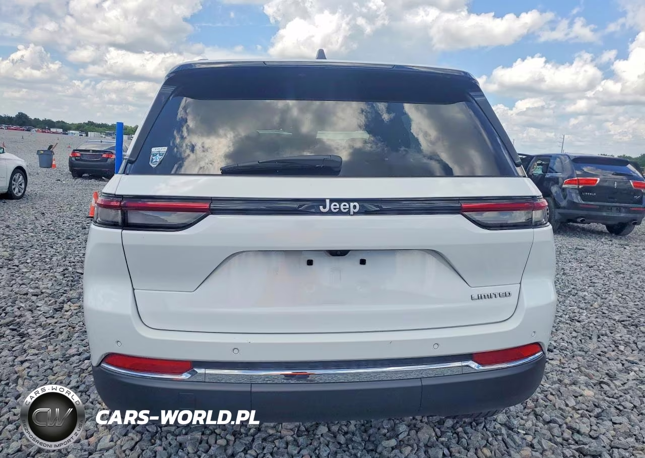 2025 Jeep Grand Cherokee Limited VIN:1C4RJGBG7SC283473 - 6