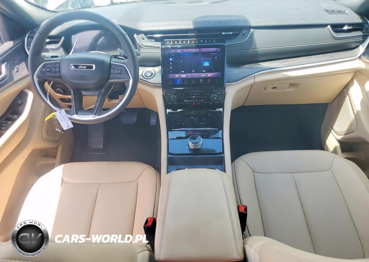 2025 Jeep Grand Cherokee Limited VIN:1C4RJGBG7SC283473 - 8