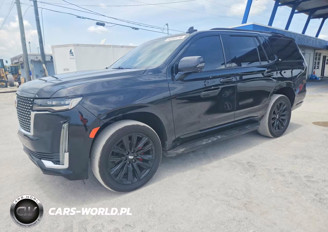 2021 Cadillac Escalade Luxury