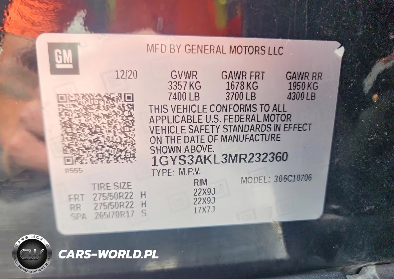 2021 Cadillac Escalade Luxury VIN:1GYS3AKL3MR232360 - 13