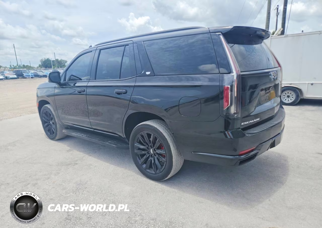 2021 Cadillac Escalade Luxury VIN:1GYS3AKL3MR232360 - 2
