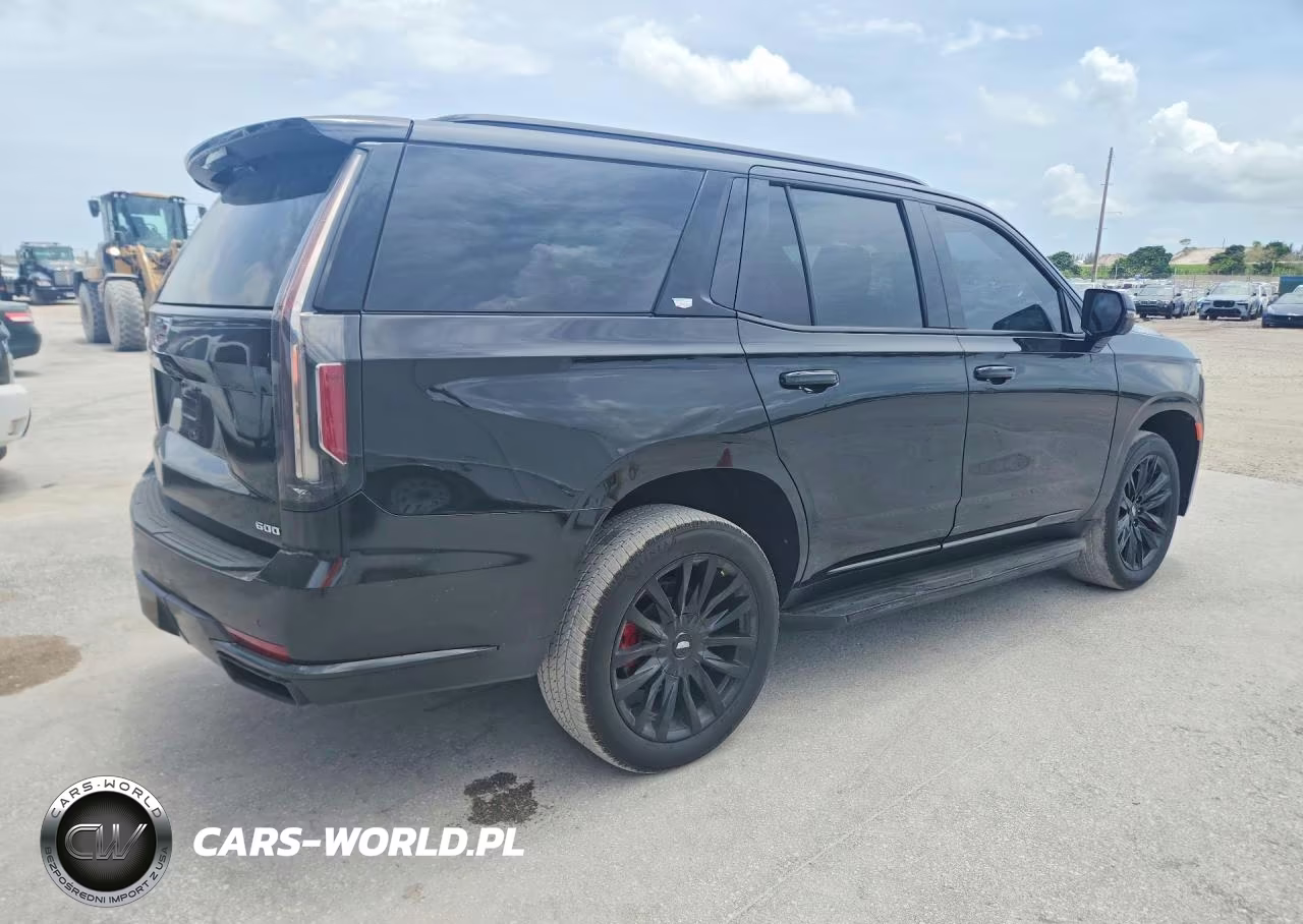 2021 Cadillac Escalade Luxury VIN:1GYS3AKL3MR232360 - 3