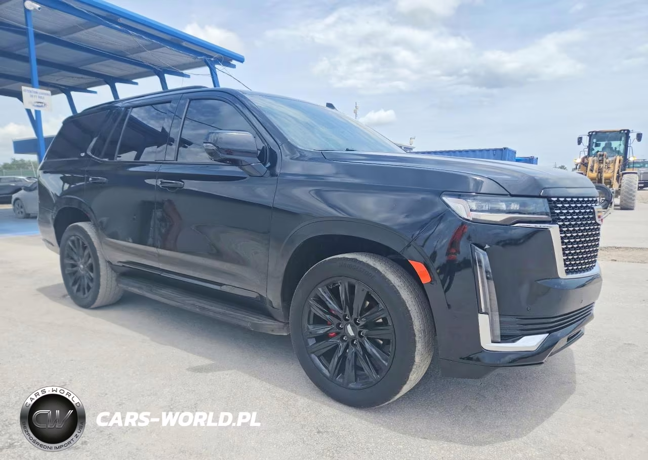 2021 Cadillac Escalade Luxury VIN:1GYS3AKL3MR232360 - 4