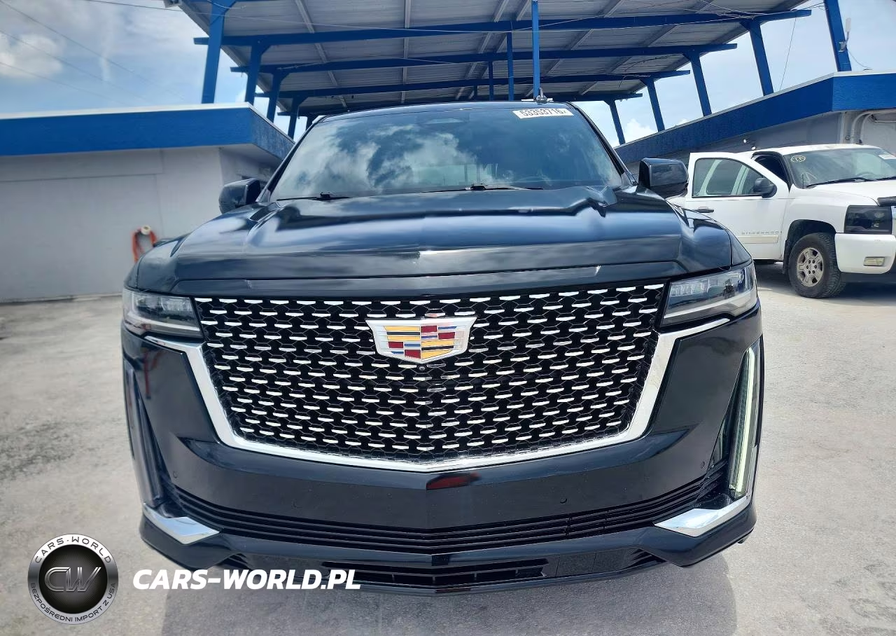 2021 Cadillac Escalade Luxury VIN:1GYS3AKL3MR232360 - 5