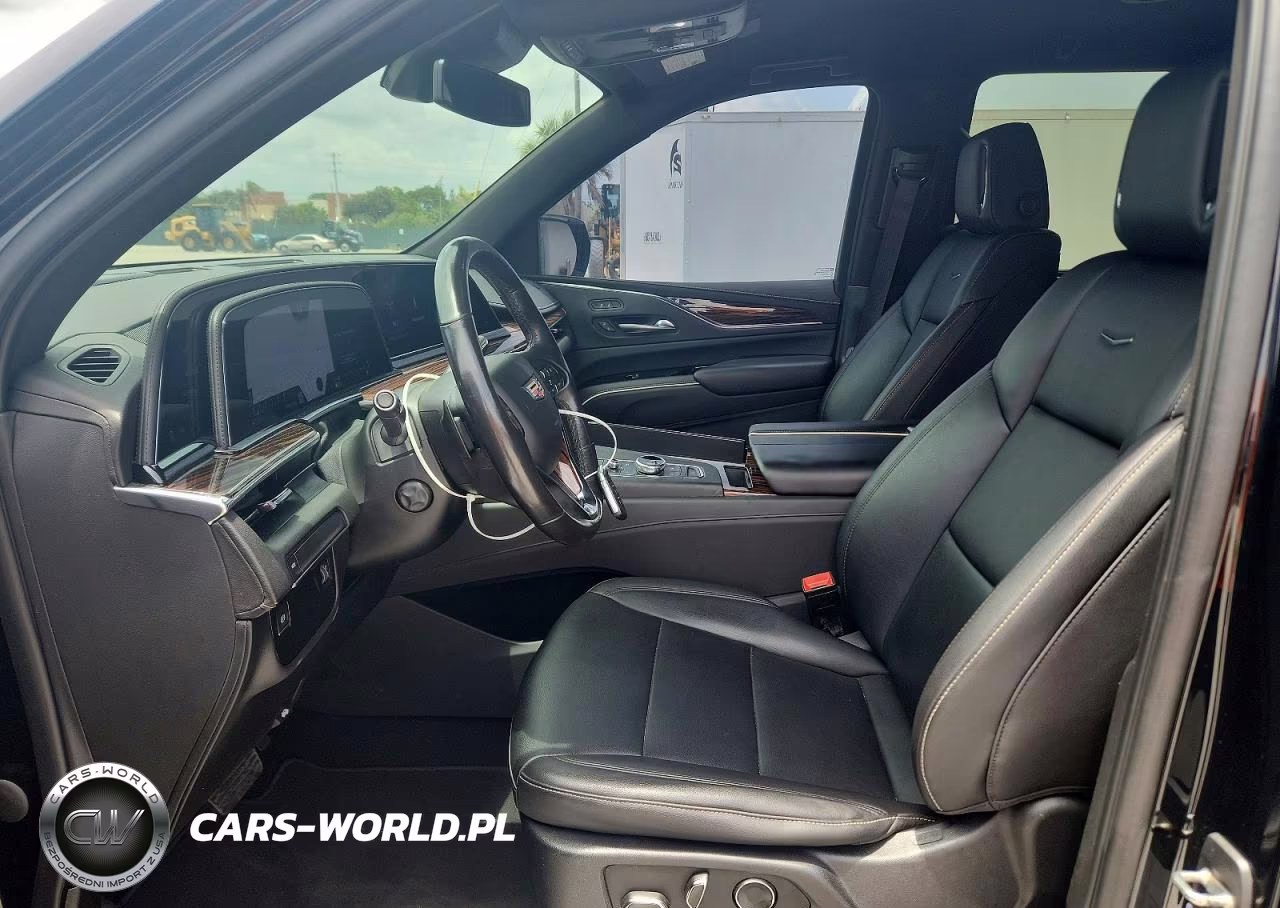 2021 Cadillac Escalade Luxury VIN:1GYS3AKL3MR232360 - 7