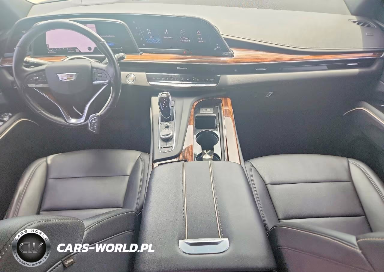 2021 Cadillac Escalade Luxury VIN:1GYS3AKL3MR232360 - 8