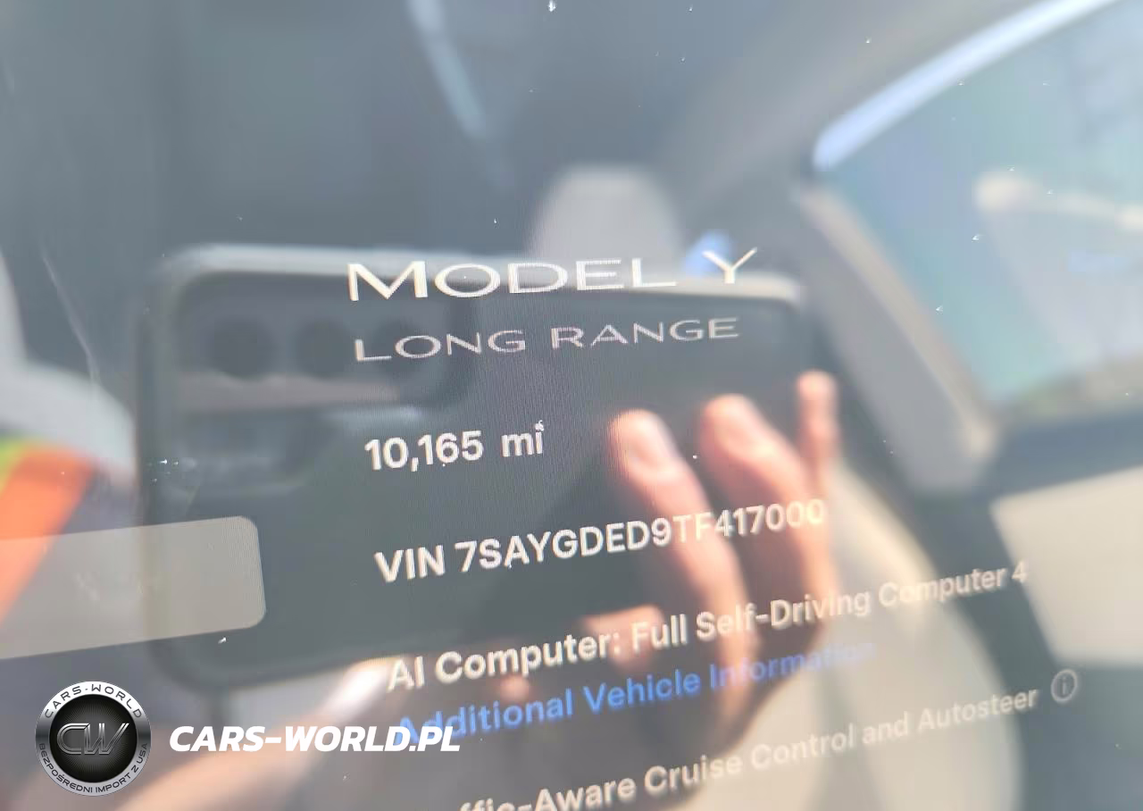 2026 Tesla Model Y VIN:7SAYGDED9TF417000 - 9