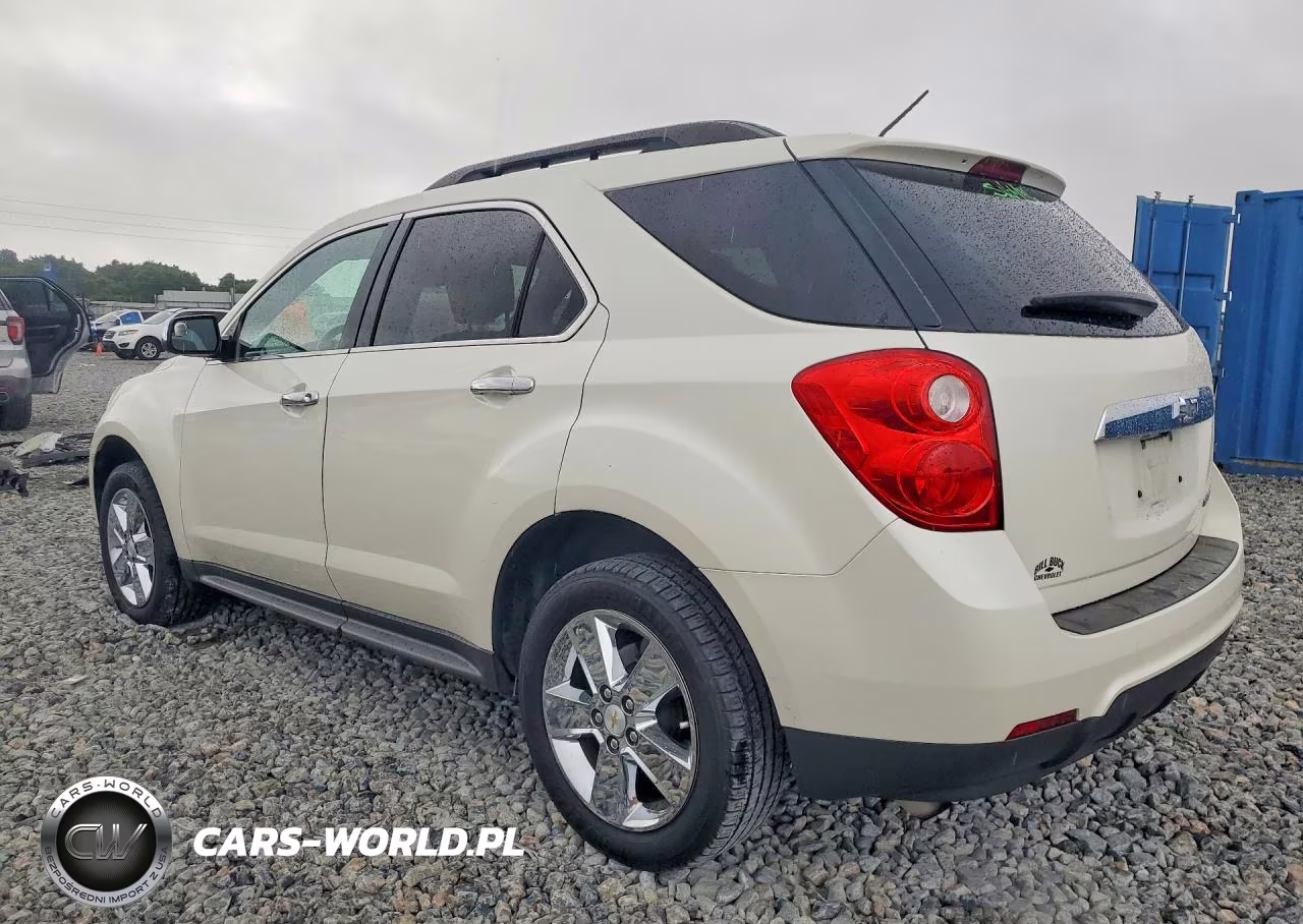 2015 Chevrolet Equinox Lt VIN:1GNALBEK6FZ133021 - 2