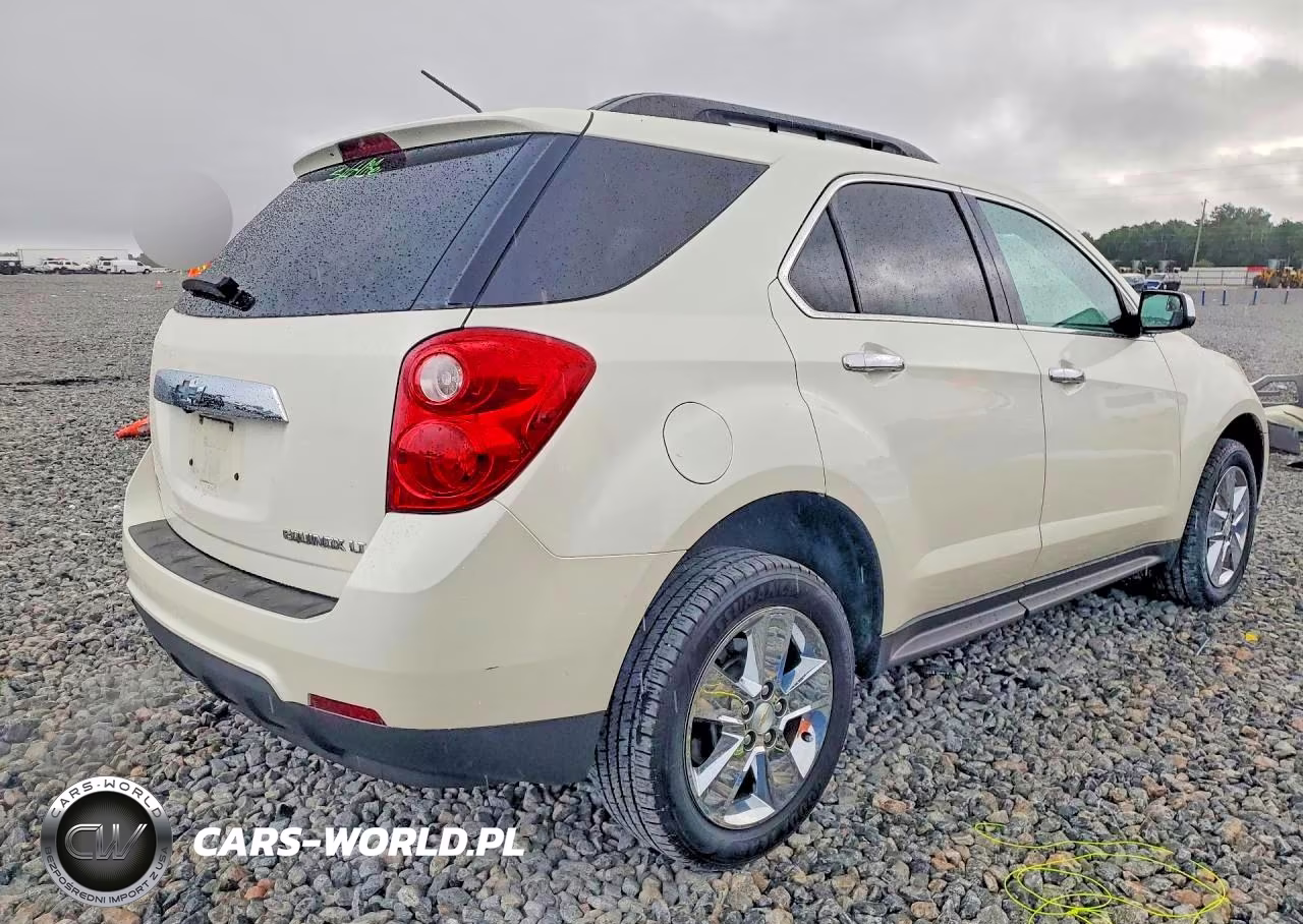 2015 Chevrolet Equinox Lt VIN:1GNALBEK6FZ133021 - 3
