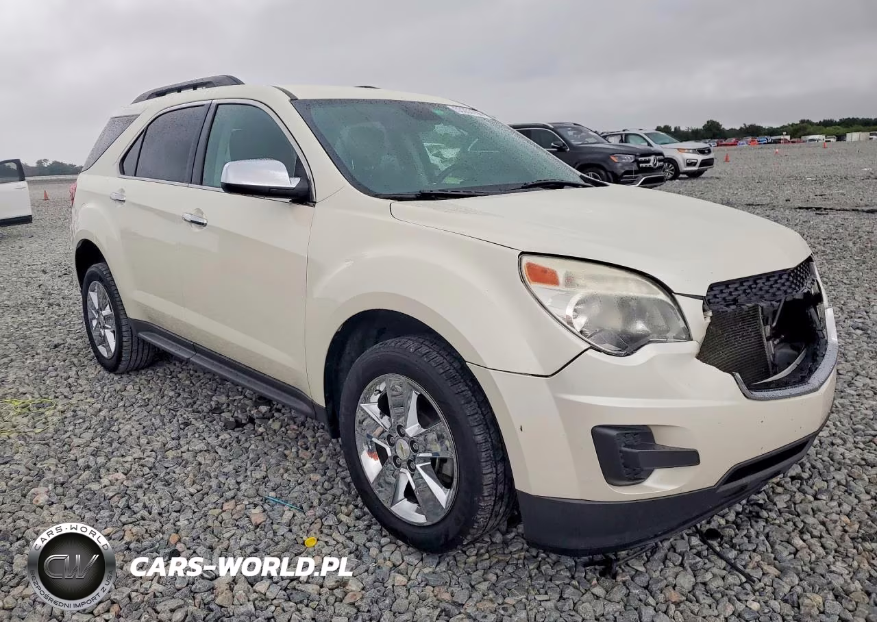 2015 Chevrolet Equinox Lt VIN:1GNALBEK6FZ133021 - 4