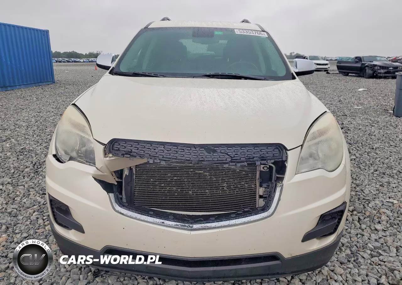2015 Chevrolet Equinox Lt VIN:1GNALBEK6FZ133021 - 5