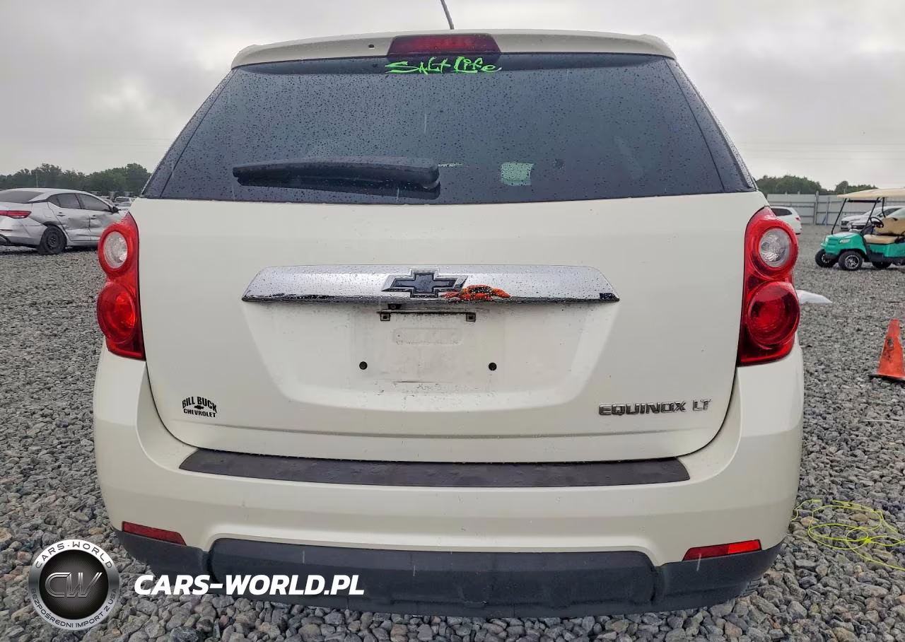 2015 Chevrolet Equinox Lt VIN:1GNALBEK6FZ133021 - 6