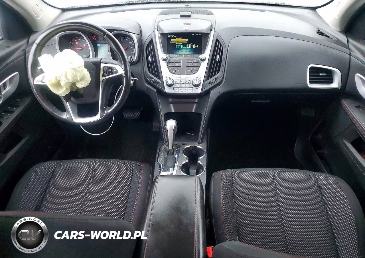 2015 Chevrolet Equinox Lt VIN:1GNALBEK6FZ133021 - 8