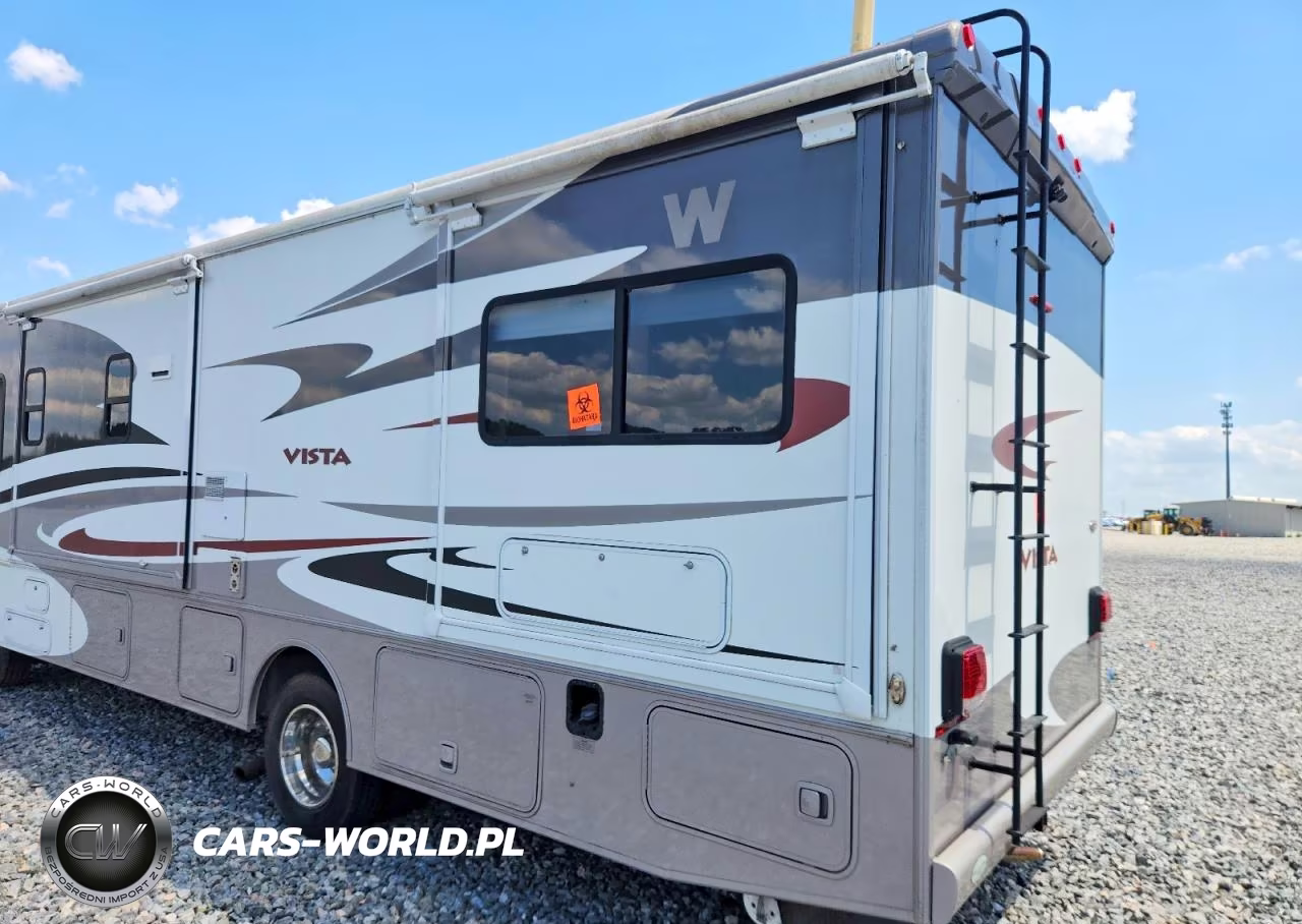 2013 Winnebago Vista Rv VIN:1F65F5DY6D0A06783 - 10