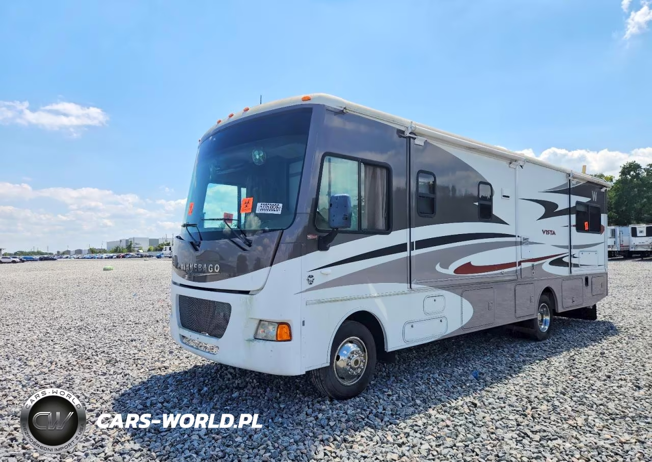 2013 Winnebago Vista Rv VIN:1F65F5DY6D0A06783 - 2