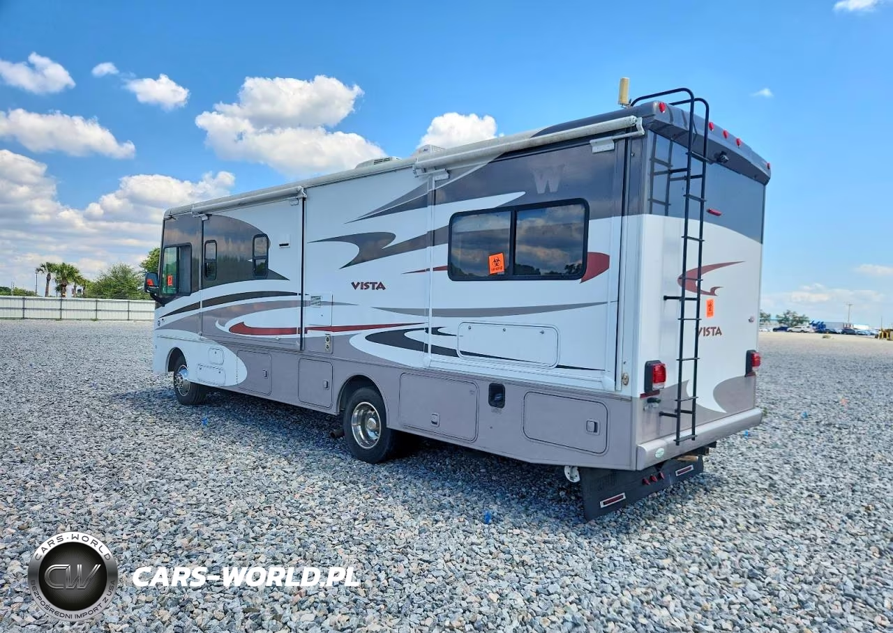 2013 Winnebago Vista Rv VIN:1F65F5DY6D0A06783 - 3