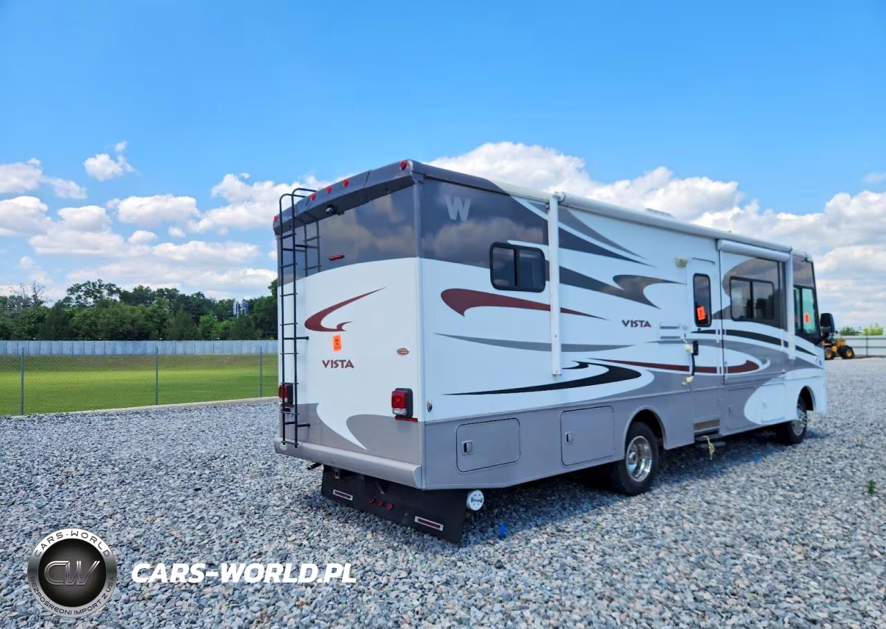 2013 Winnebago Vista Rv VIN:1F65F5DY6D0A06783 - 4