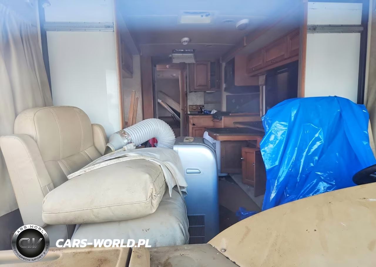 2013 Winnebago Vista Rv VIN:1F65F5DY6D0A06783 - 5