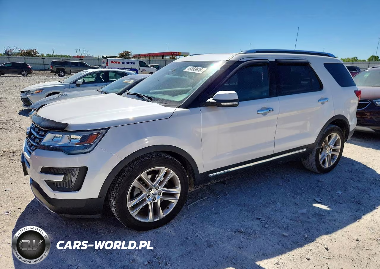 2016 Ford Explorer Limited