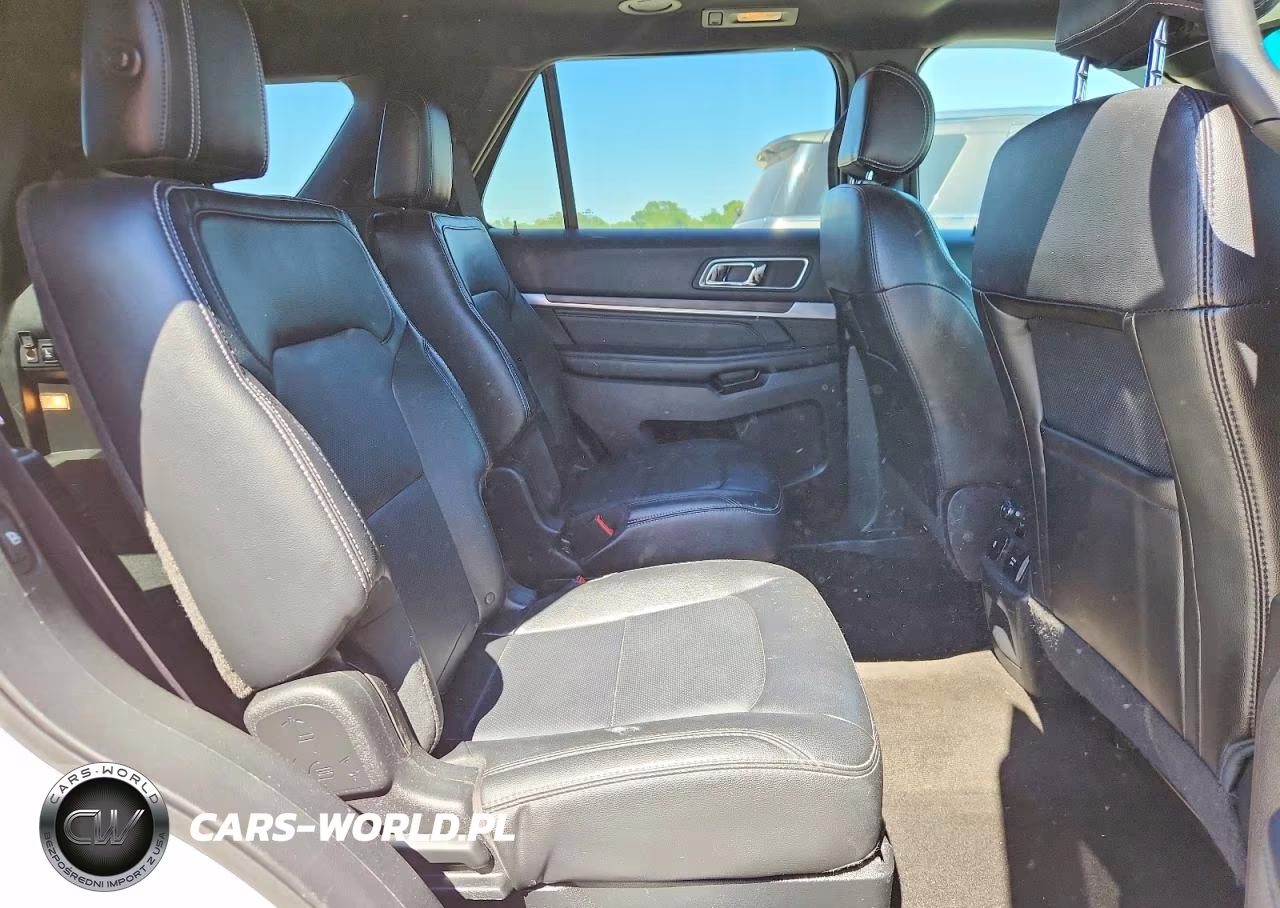 2016 Ford Explorer Limited VIN:1FM5K7F86GGA70346 - 11