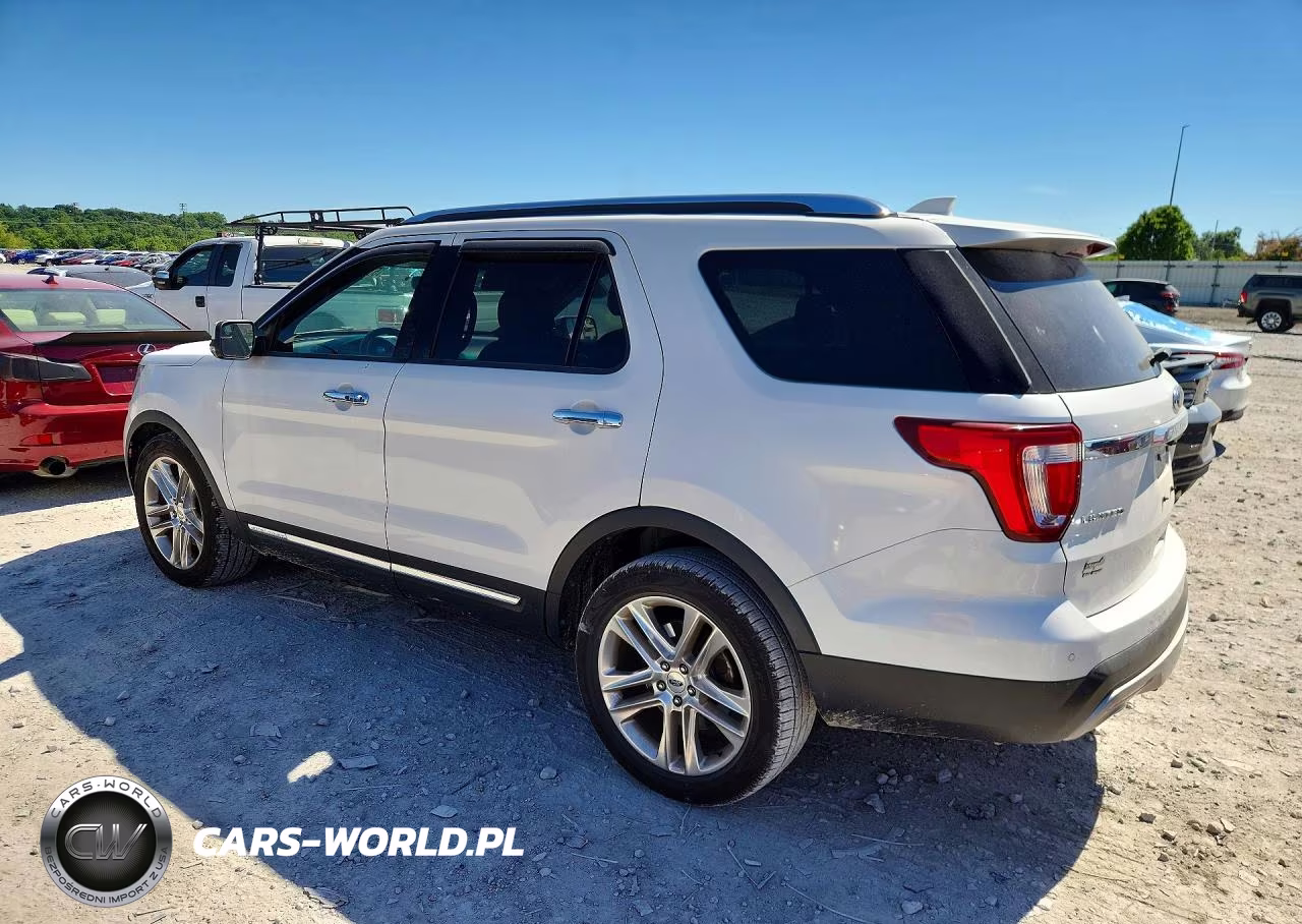 2016 Ford Explorer Limited VIN:1FM5K7F86GGA70346 - 2