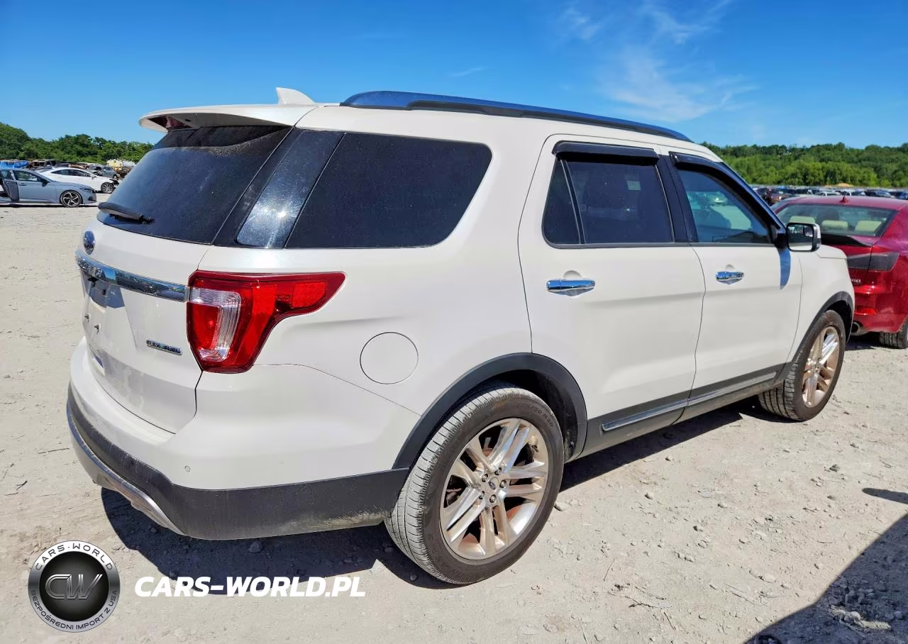 2016 Ford Explorer Limited VIN:1FM5K7F86GGA70346 - 3