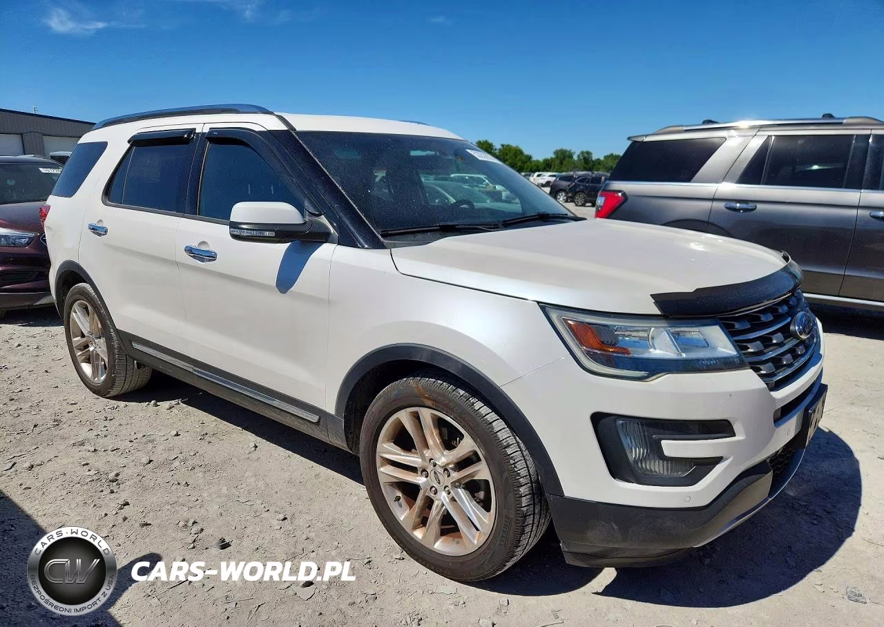2016 Ford Explorer Limited VIN:1FM5K7F86GGA70346 - 4