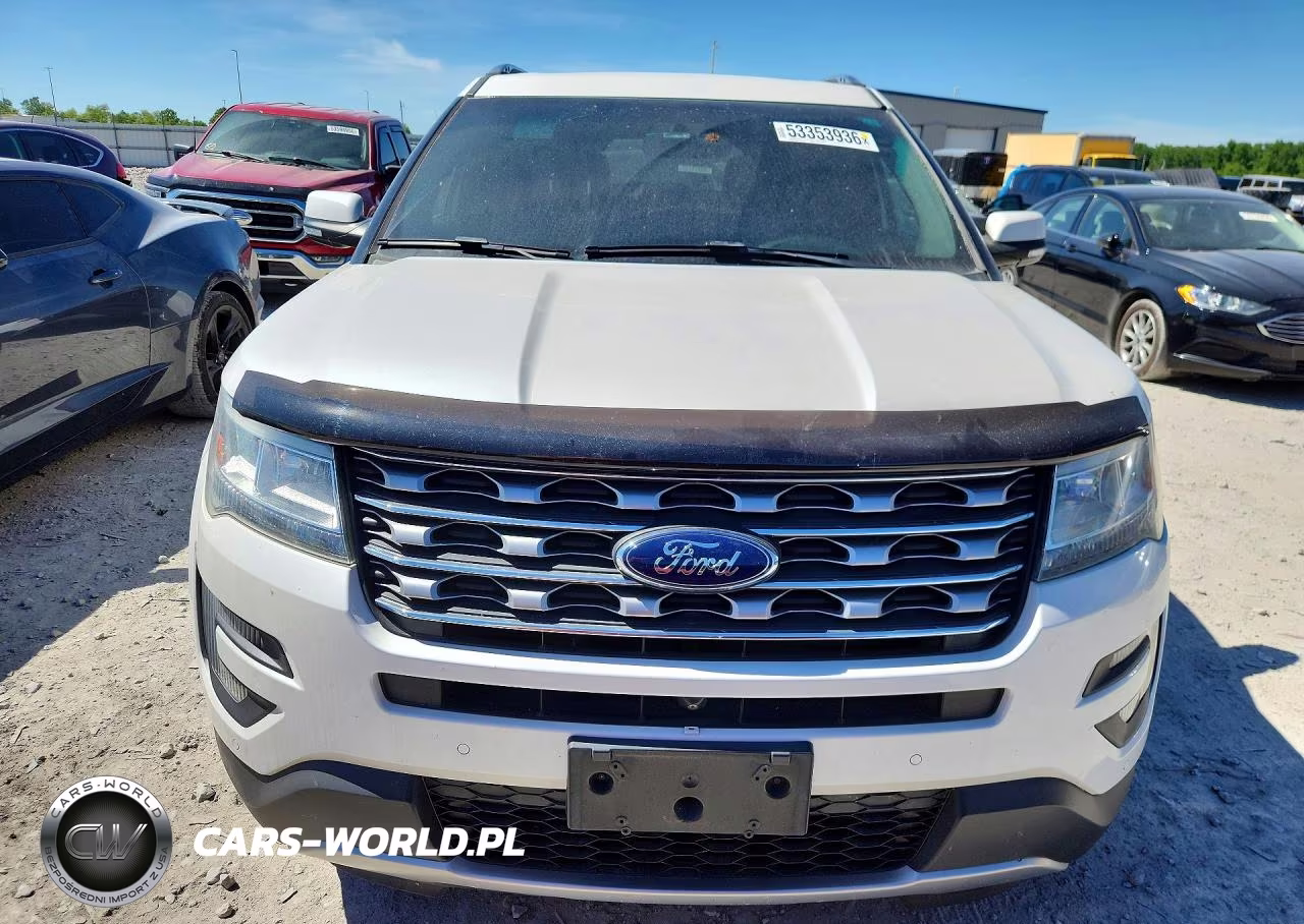 2016 Ford Explorer Limited VIN:1FM5K7F86GGA70346 - 5
