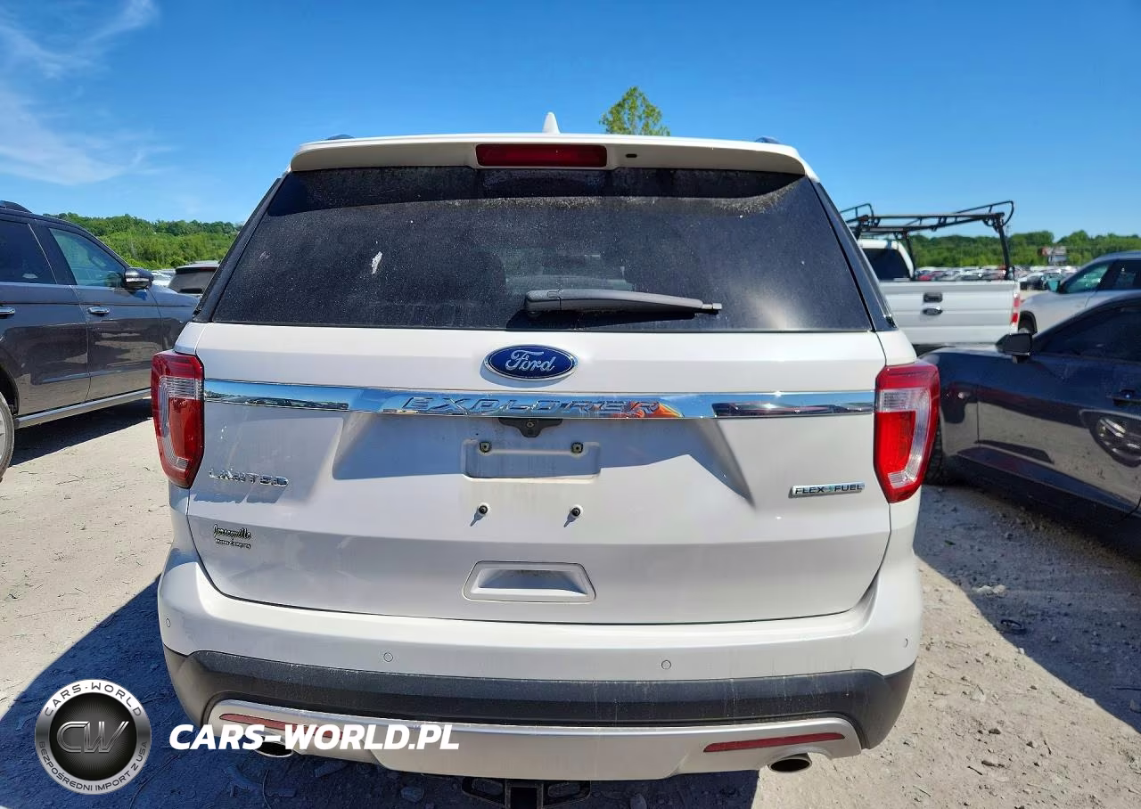 2016 Ford Explorer Limited VIN:1FM5K7F86GGA70346 - 6