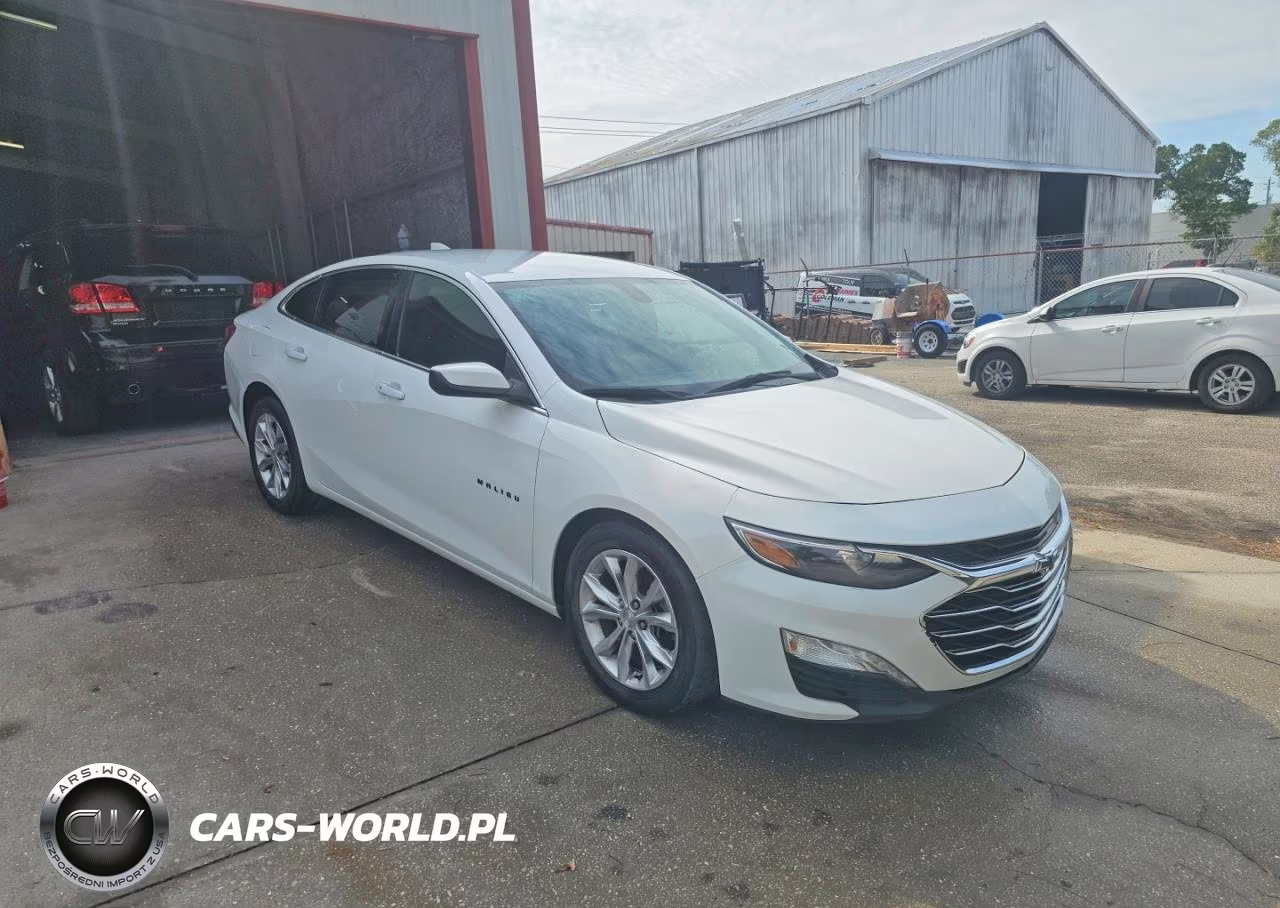 2019 Chevrolet Malibu Lt